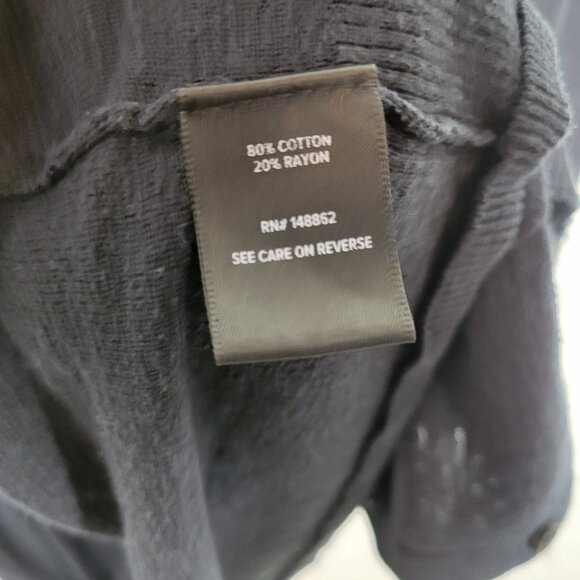 Torrid Womens Sweater 3 3X Plus Cardigan Open Black Lightweight Pockets BLA48E - Picture 8 of 9